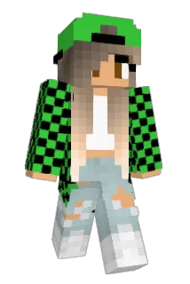 Baddy2018 Minecraft avatar full body