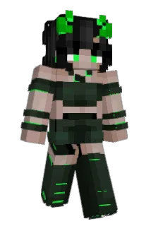 BaddyBadd Minecraft avatar full body
