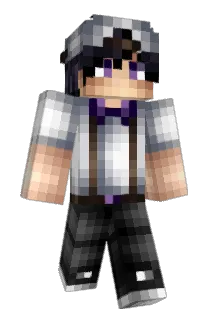 BaddyMC Minecraft avatar full body