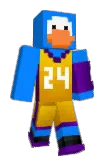 Bade2K Minecraft avatar full body