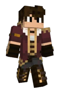 Bade876 Minecraft avatar full body