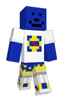 Badegast Minecraft avatar full body