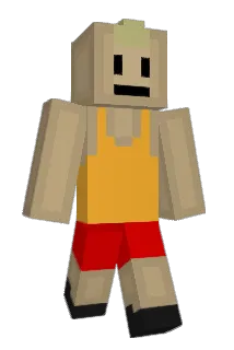 Bademeister420 Minecraft avatar full body