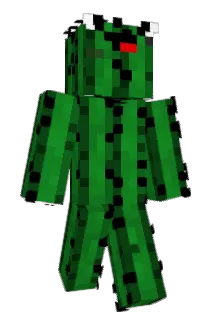 BadenPowell_39 Minecraft avatar full body