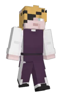 Badeni Minecraft avatar full body