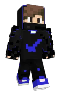 Badercraft Minecraft avatar full body
