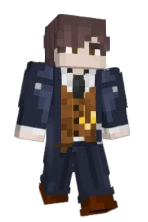 Baderious Minecraft avatar full body