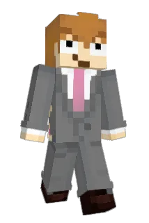 Baderpfulu Minecraft avatar full body