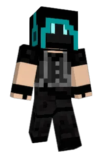 Badesna Minecraft avatar full body