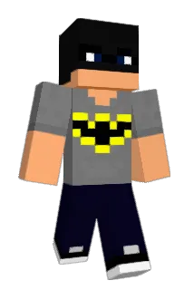 Badewanne333 Minecraft avatar full body