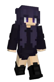 Badewanni Minecraft avatar full body