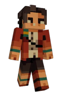 Badfinger Minecraft avatar full body