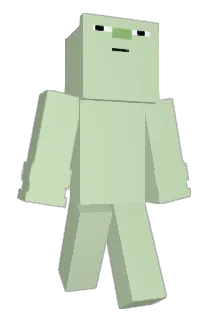 Badfishh Minecraft avatar full body
