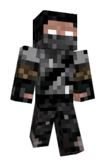 Badflipstar Minecraft avatar full body