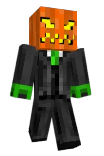 BadfotX Minecraft avatar full body