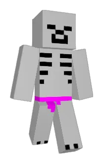 Badger0 Minecraft avatar full body