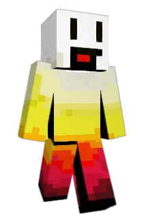 BadgerB14 Minecraft avatar full body