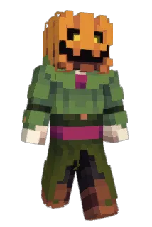 BadgerBits Minecraft avatar full body