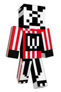 BadgerBucky Minecraft avatar full body