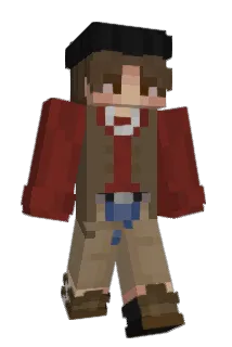 BadgerLive_ Minecraft avatar full body