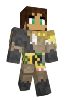 BadgerOnRiodz Minecraft avatar full body