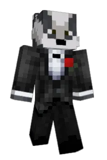 BadgerSnapper Minecraft avatar full body