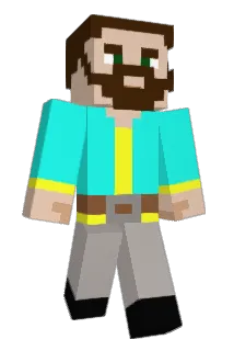BadgerTheBard Minecraft avatar full body