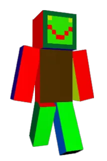 Badgerboy1 Minecraft avatar full body