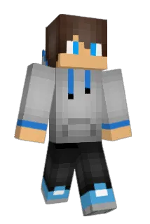 Badgerman88 Minecraft avatar full body