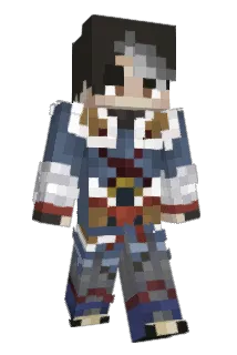 Minecraft-Avatar von Badgers4837: ganzer Körper
