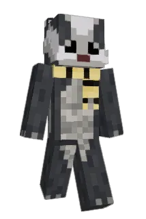 BadgersBeCrazy Minecraft avatar full body