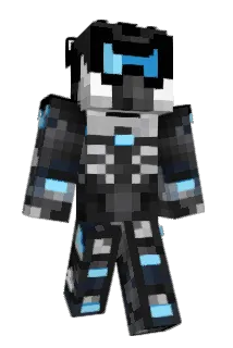 BadgieRadgie Minecraft avatar full body