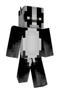 Badgorr Minecraft avatar full body