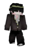 Badguette Minecraft avatar full body