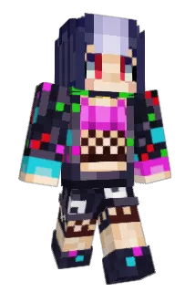 BadgyVT Minecraft avatar full body