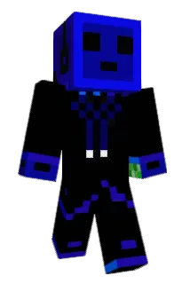 Badhoerli Minecraft avatar full body