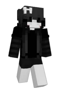 Badhs Minecraft avatar full body