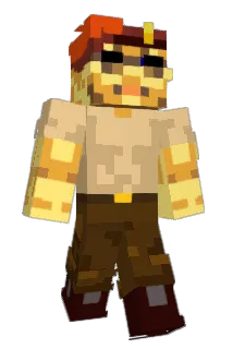 Badimad Minecraft avatar full body