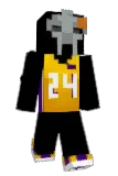 Badinall Minecraft avatar full body