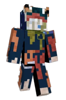 Badine Minecraft avatar full body