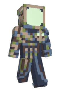 Badink1 Minecraft avatar full body