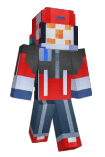 Badinng Minecraft avatar full body
