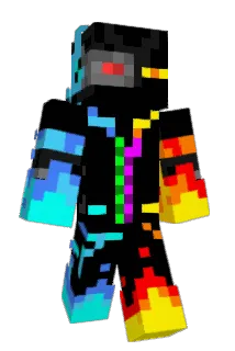 Badiol Minecraft avatar full body