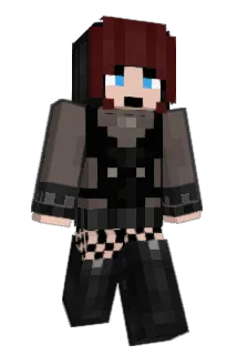 Baditzka Minecraft avatar full body