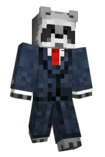 Badkan Minecraft avatar full body
