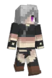 Badkyan Minecraft avatar full body