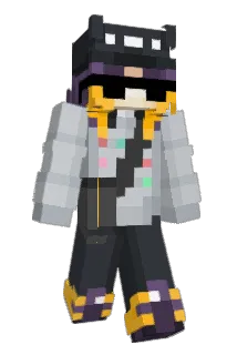 Badlandur Minecraft avatar full body