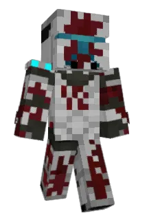 Badlaz0rcat Minecraft avatar full body