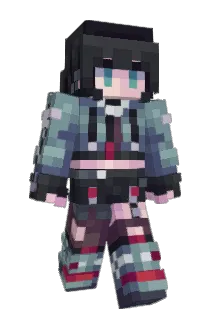BadlionCombo Minecraft avatar full body