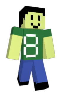 Badmadman1212 Minecraft avatar full body